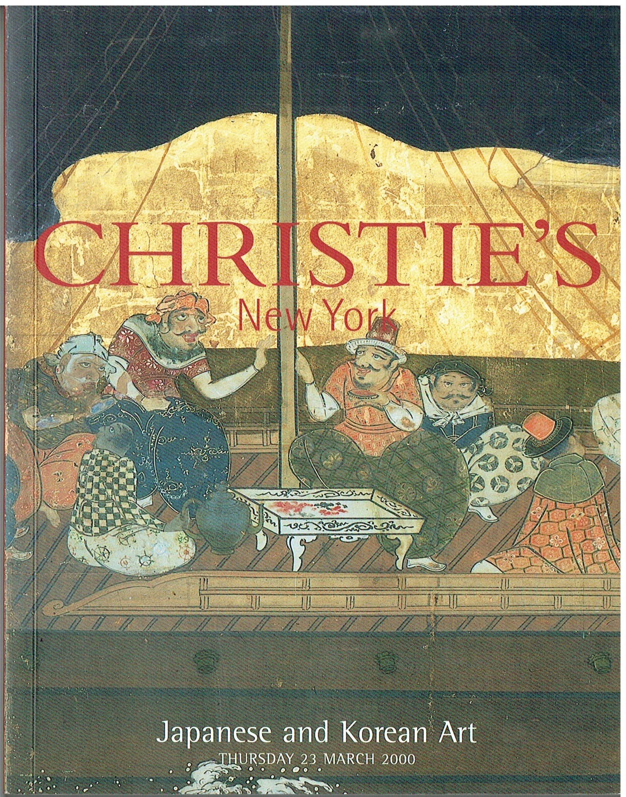 Christies March 2000 Japanese & Korean Art (Digital Only)