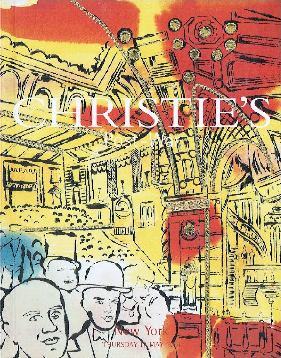 Christies May 2001 Post-War (Day Sale)