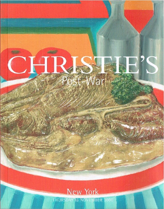 Christies November 2000 Post-War (Day Sale)