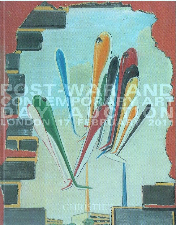 Christies February 2011 Post-War and Contemporary Art Day Auction