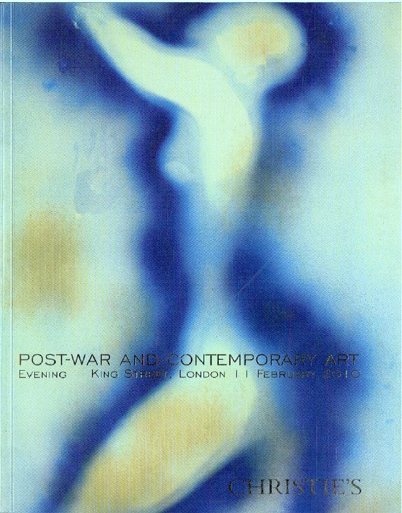 Christies February 2010 Post-War and Contemporary Art - Click Image to Close