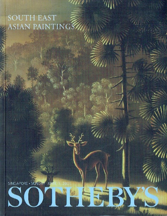 Sothebys April 2001 South East Asian Paintings