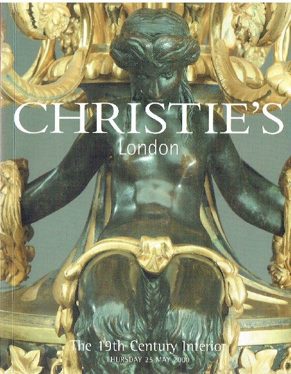 Christies May 2000 The 19th Century Interior
