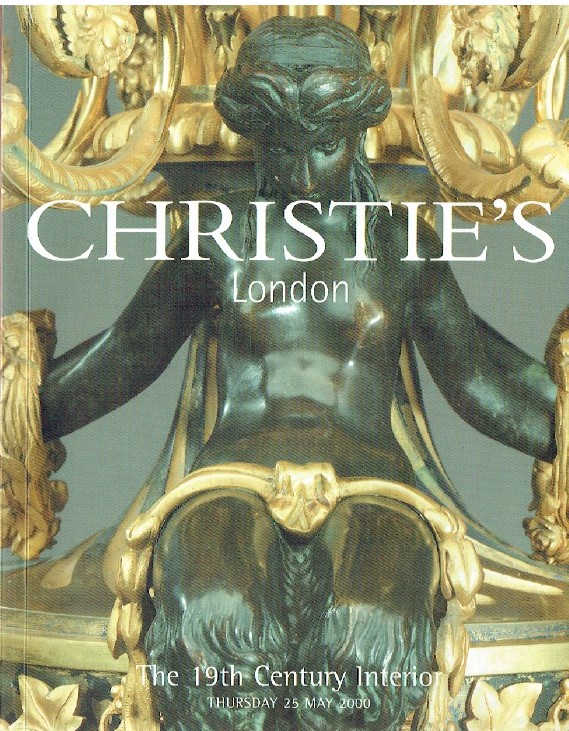Christies May 2000 The 19th Century Interior