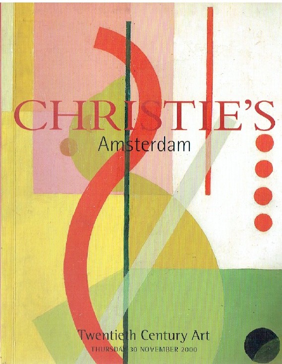Christies November 2000 Twentieth Century Art