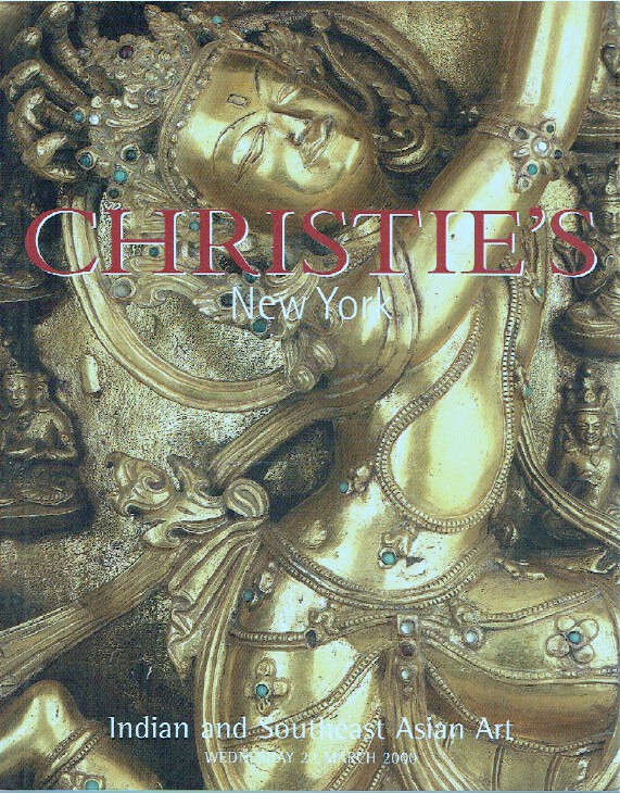 Christies March 2000 Indian & Southeast Asian Art (Digital Only)