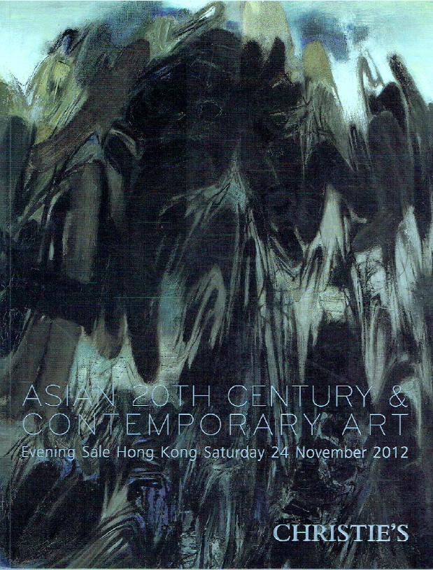 Christies November 2012 Asian 20th Century & Contemporary Art