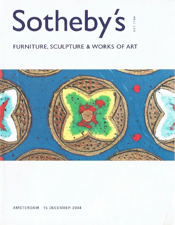 Sothebys December 2004 Furniture Sculpture & Works of Art