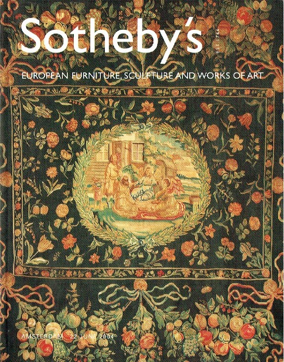 Sothebys June 2004 European Furniture, Sculpture and Works of Art