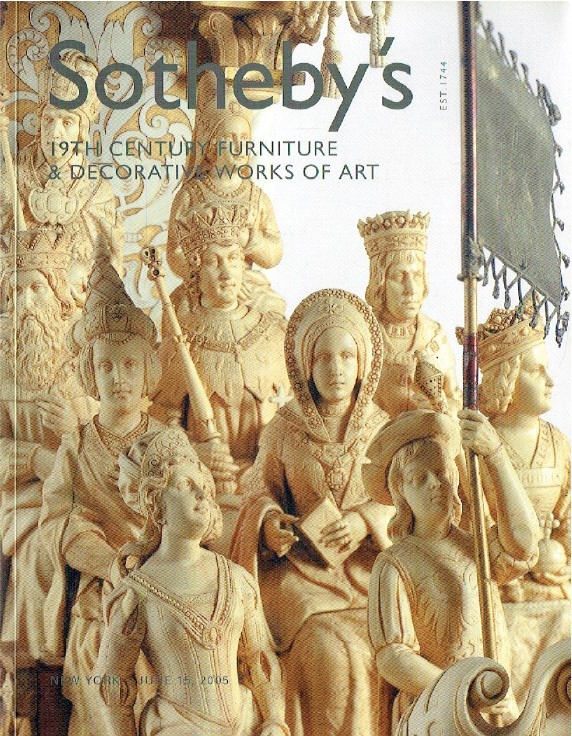 Sothebys June 2005 19th Century Furniture & Decorative Works of Art
