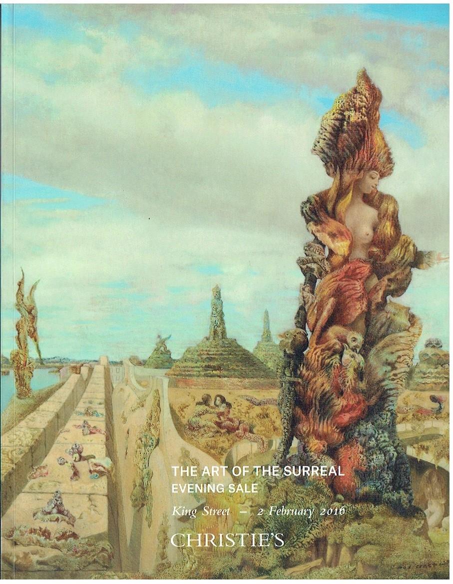 Christies February 2016 The Art of The Surreal - Evening Sale