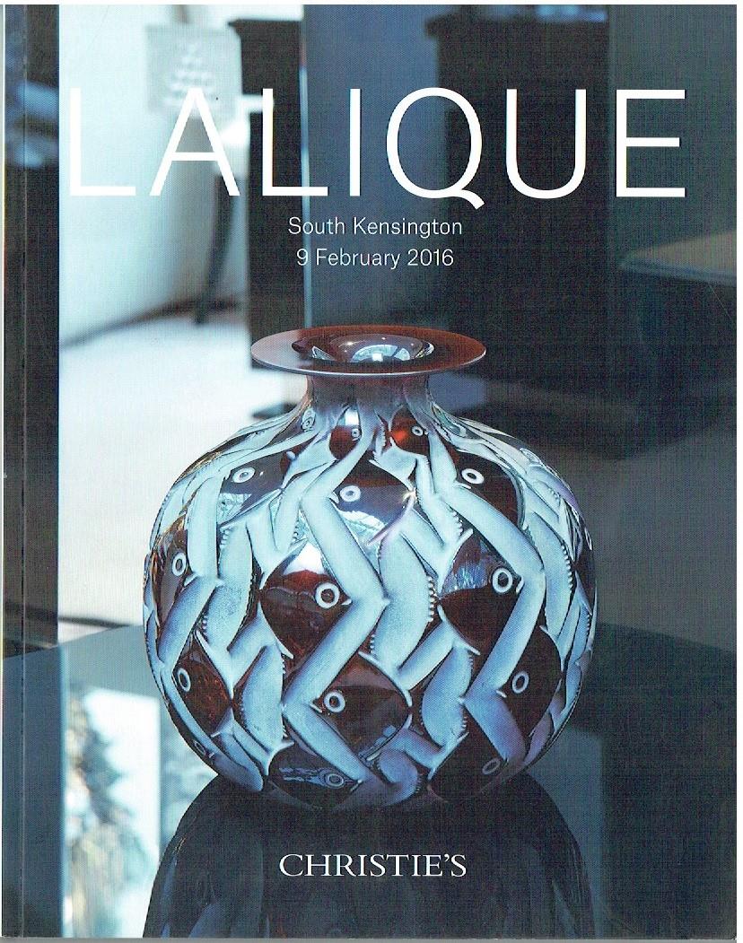 Christies February 2016 Lalique