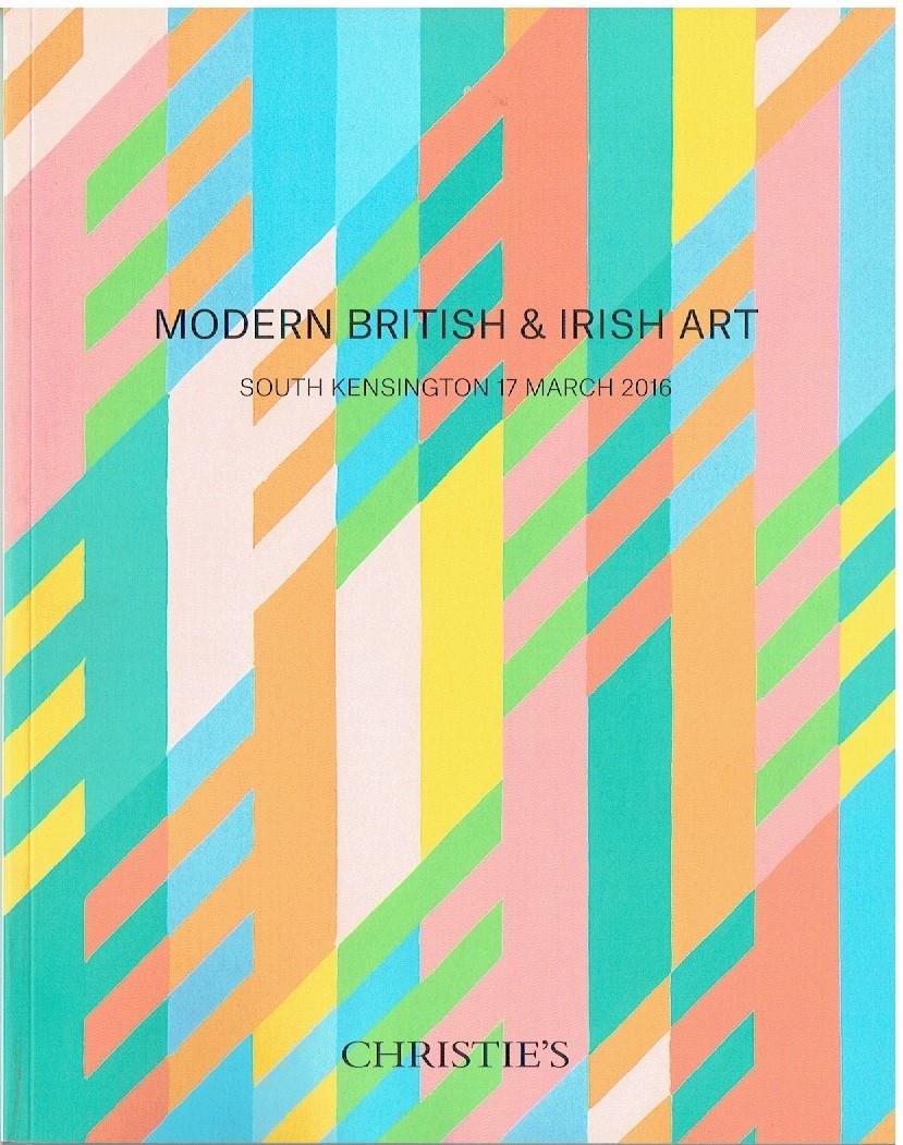 Christies March 2016 Modern British & Irish Art