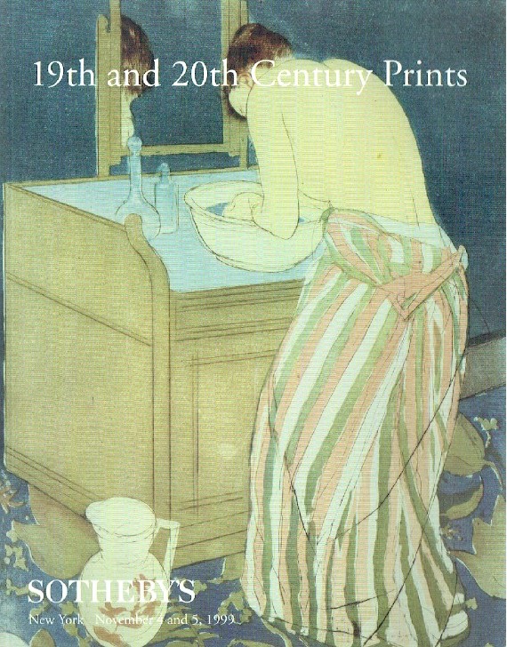 Sothebys November 1999 19th & 20th Century Prints