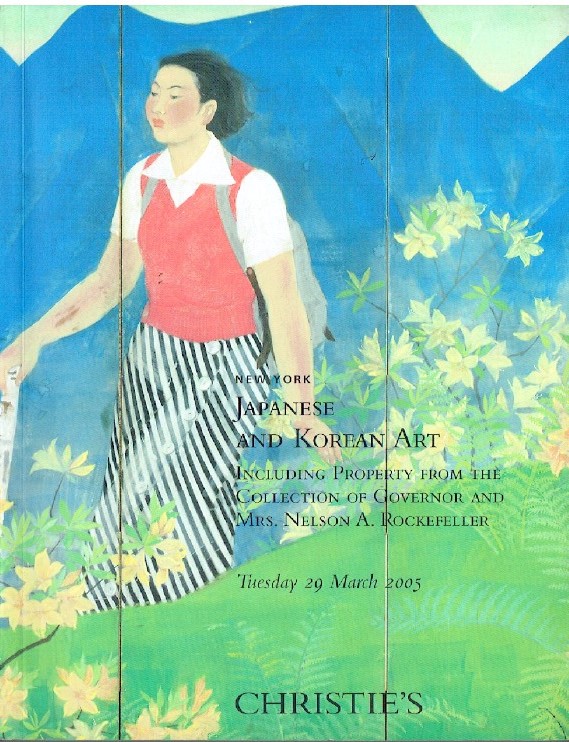 Christies March 2005 Japanese & Korean Art - Mrs. Nelson Rockefeller Collection