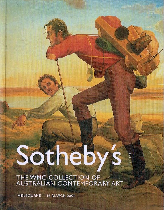 Sothebys March 2004 The WMC Collection of Australian Contemporary Art