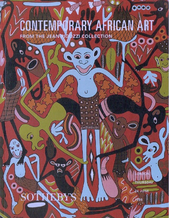 Sothebys June 1999 Contemporary African Art
