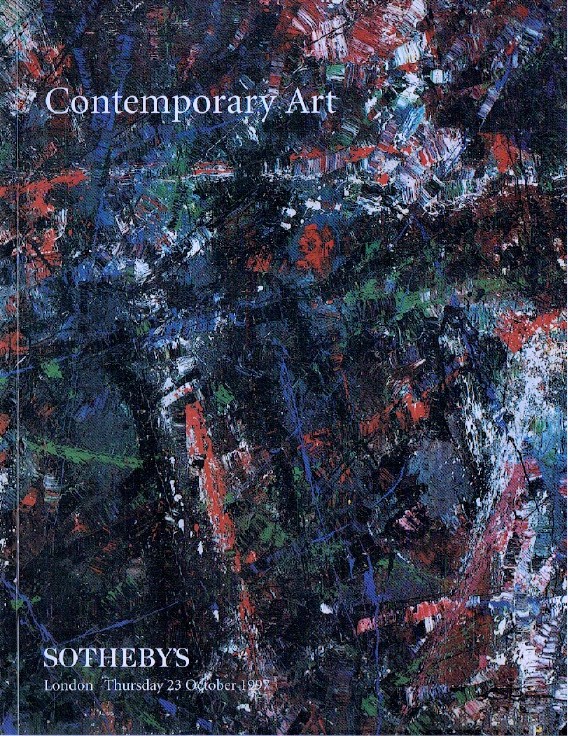 Sothebys October 1997 Contemporary Art