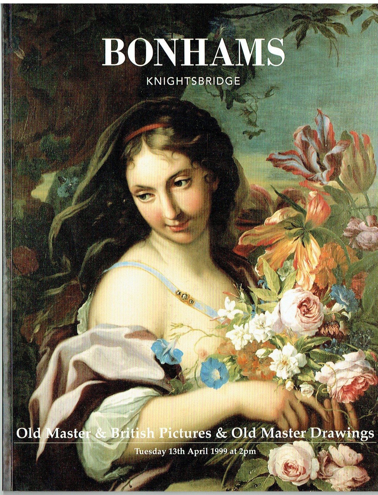 Bonhams April 1999 Old Master & British Pictures, Drawings - Click Image to Close