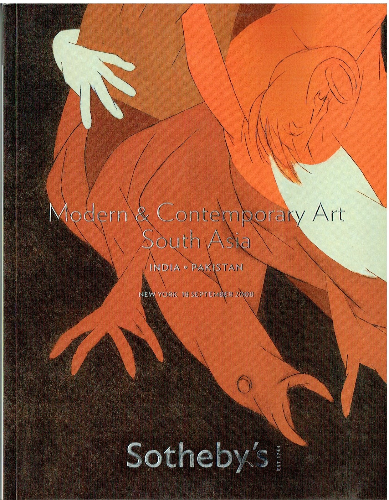 Sotheby's September 2008 Modern & Contemporary Art South Asia (Digital only)