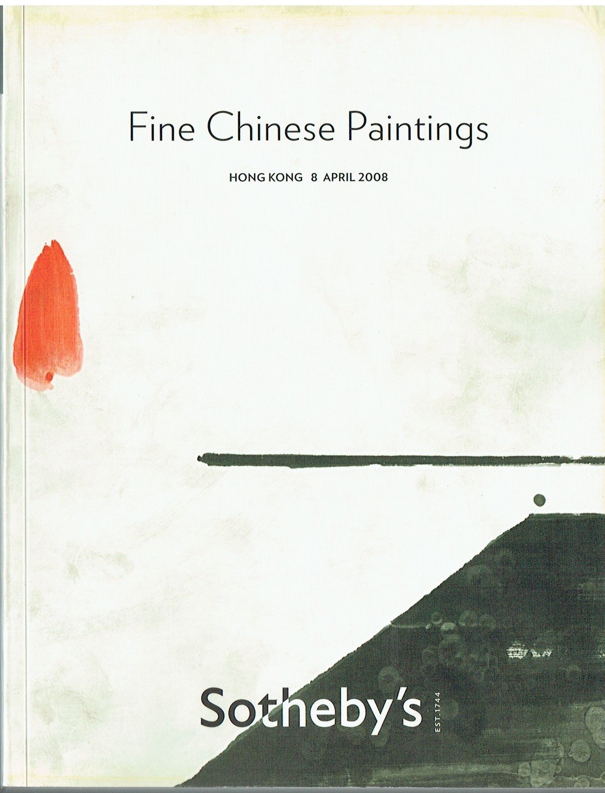 Sotheby's April 2008 Fine Chinese Paintings