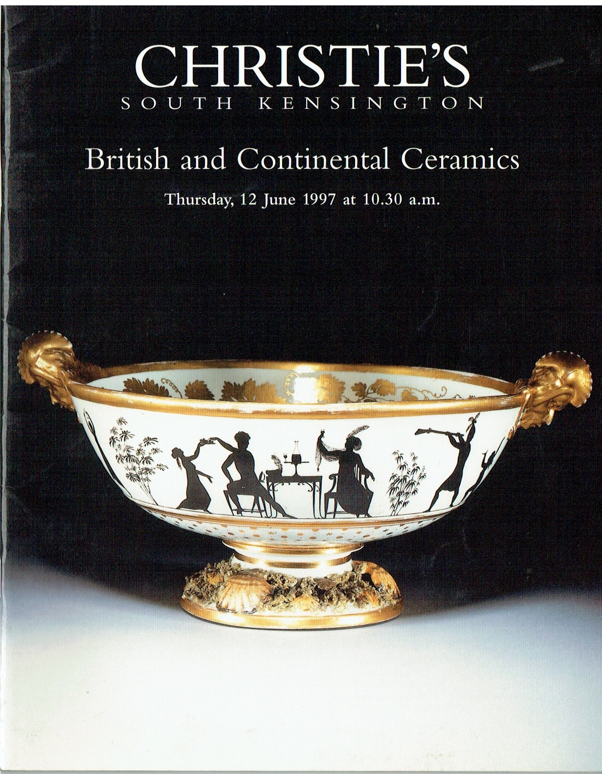 Christies June 1997 British & Continental Ceramics