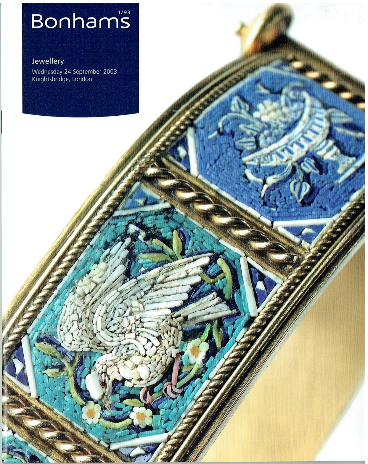 Bonhams September 2003 Jewellery