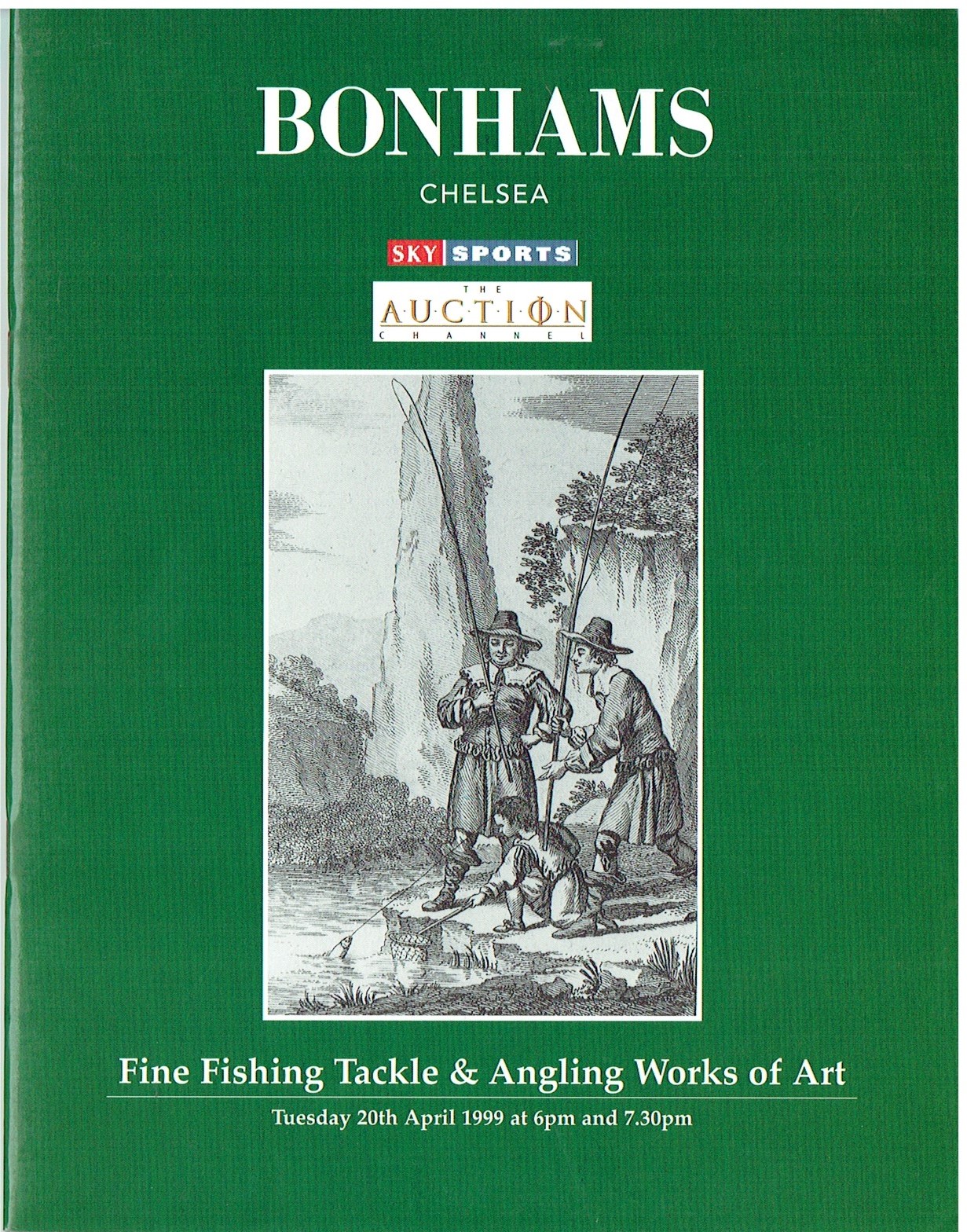 Bonhams April 1999 Fine Fishing Tackle