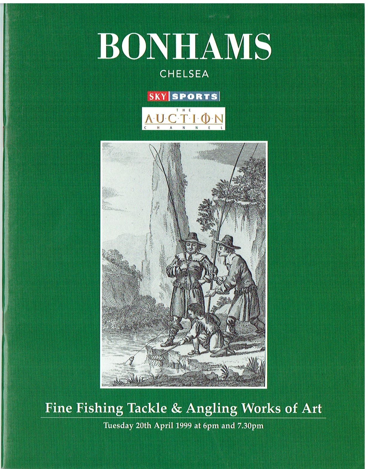 Bonhams April 1999 Fine Fishing Tackle