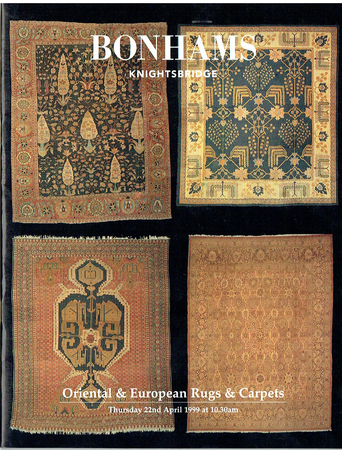 Bonhams April 1999 Oriental & European Rugs & Carpets - Click Image to Close