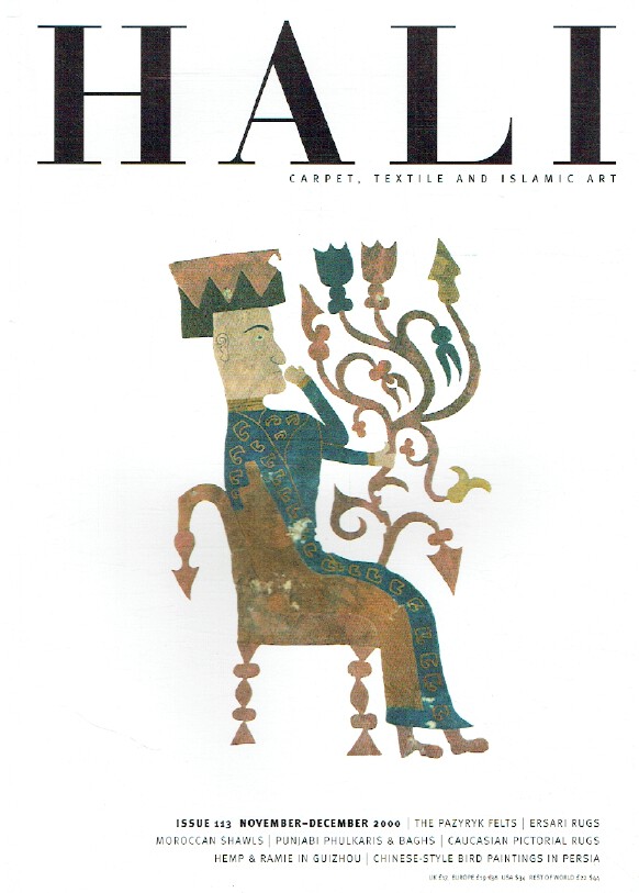 Hali Magazine issue 113, November/December 2000