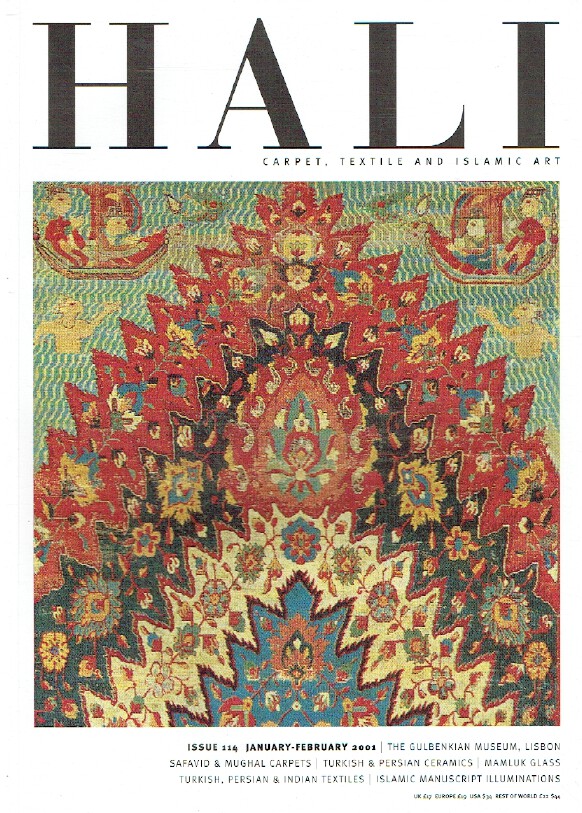 Hali Magazine issue 114, January/February 2001