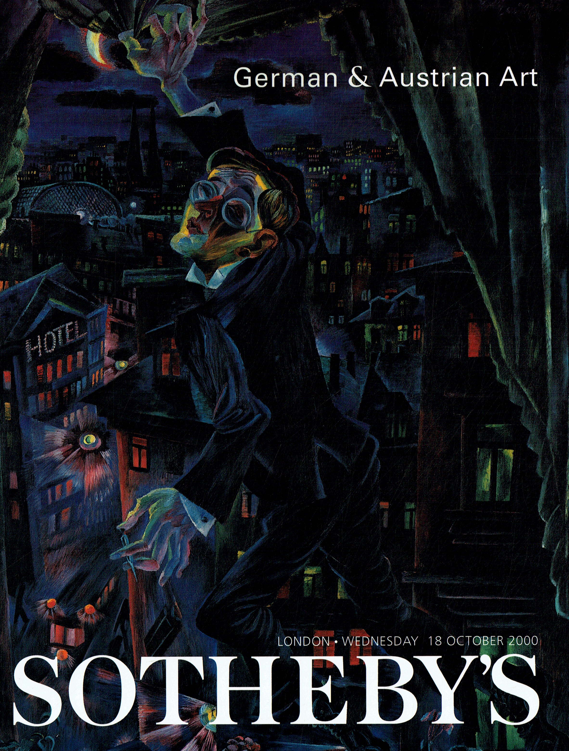 Sothebys October 2000 German & Austrian Art (Digital Only)