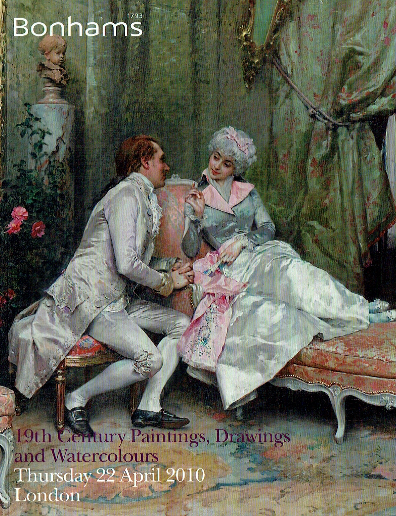 Bonhams April 2010 19th Century Paintings, Drawings & Watercolours