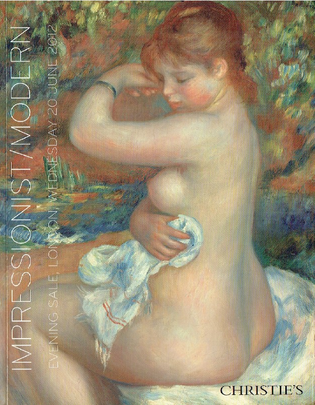 Christies June 2012 Impressionist / Modern Evening Sale