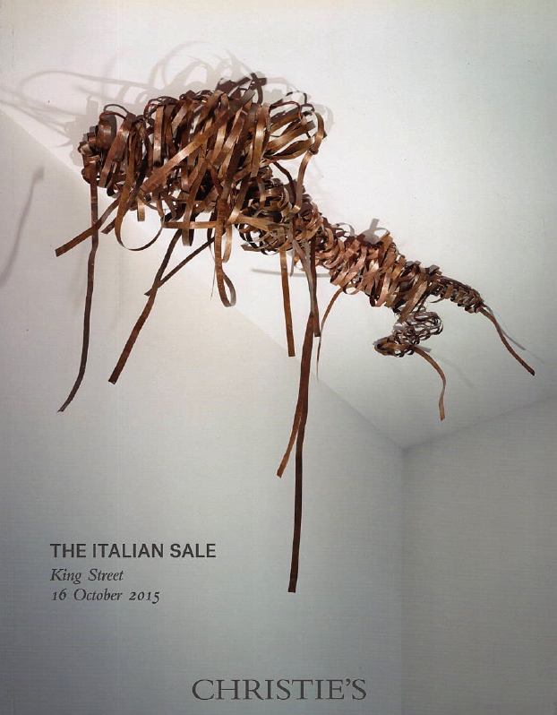 Christies October 2015 The Italian Sale