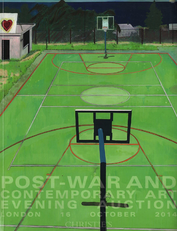 Christies October 2014 Post-War & Contemporary Art, Evening auction