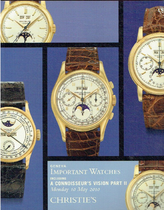 Christies May 2010 Important Watches inc. A Connoisseur's Vision pt II