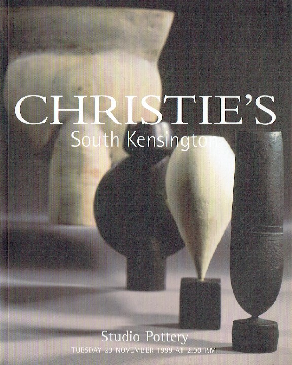Christies November 1999 Studio Pottery