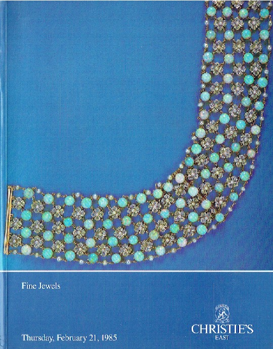 Christies February 1985 Fine Jewels (Digital only)