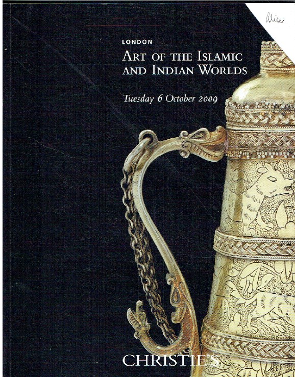 Christies October 2009 Arts of the Islamic & Indian Worlds