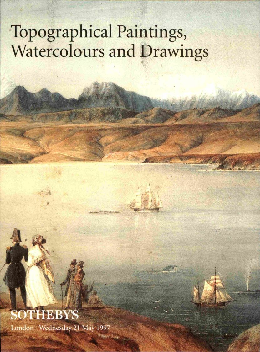Sothebys May 1997 Topographical Paintings, Watercolours and Drawi (Digital Only