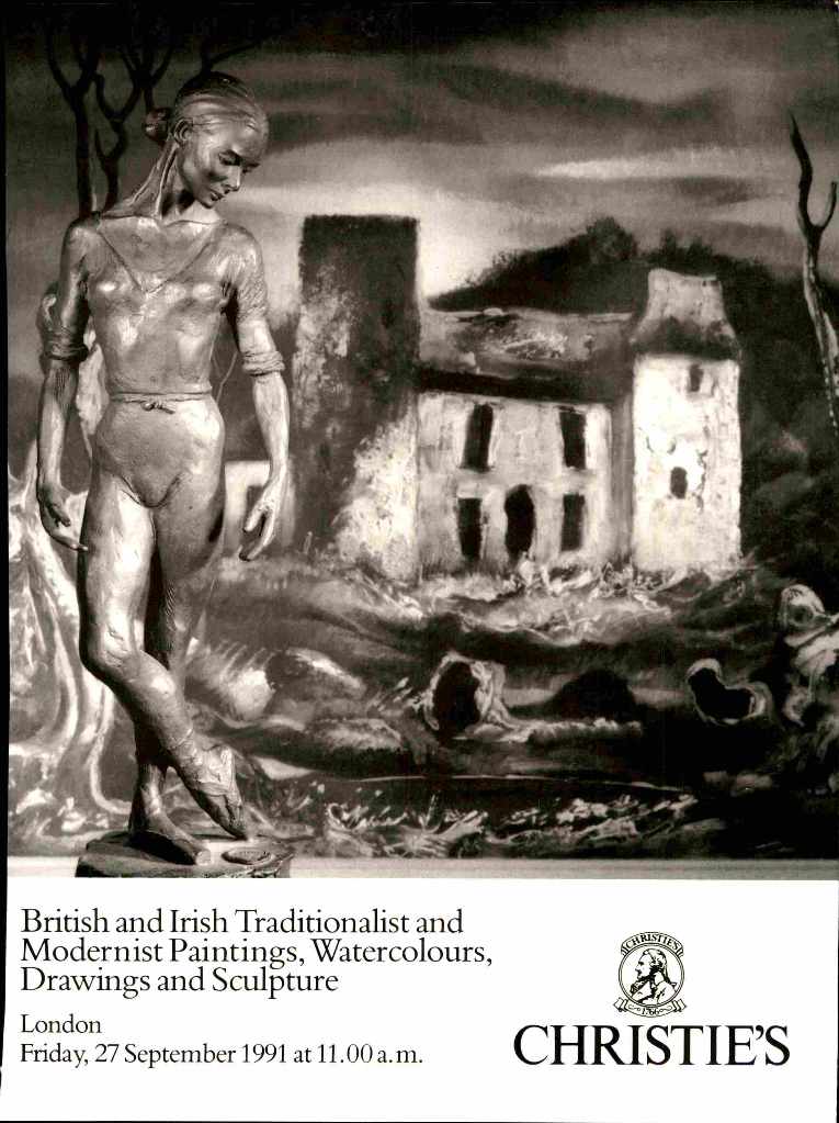 Christies 1991 British & Irish Traditionalist & Modern Art