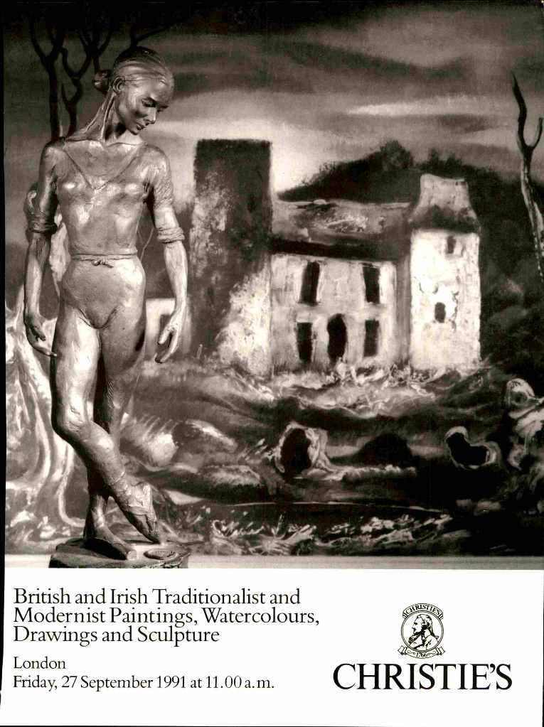 Christies 1991 British & Irish Traditionalist & Modern Art