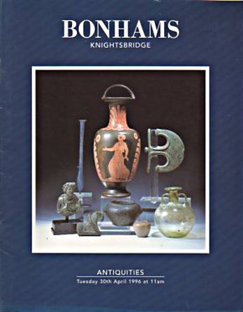 Bonhams April 1996 Antiquities (Digital Only)