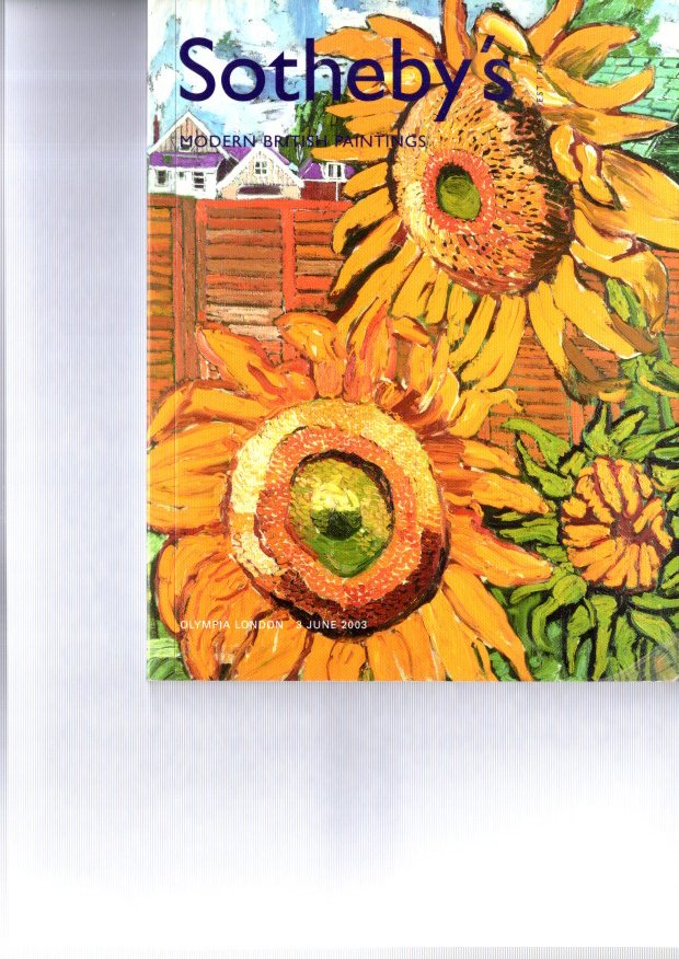 Sothebys June 2003 Modern British Paintings (Digital Only)
