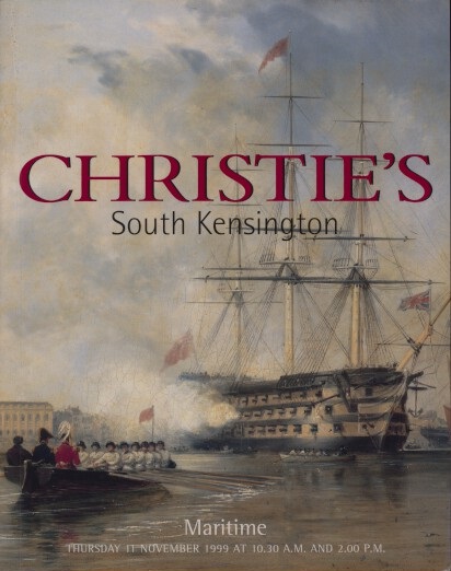 Christies November 1999 Maritime (Digital Only)