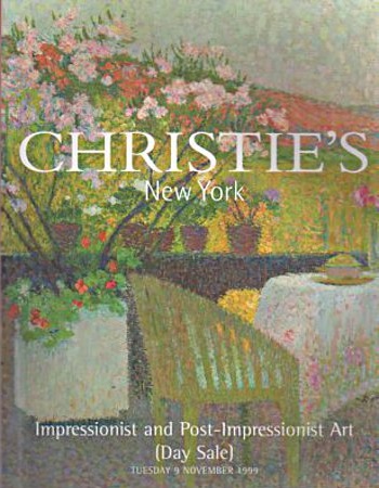 Christies November 1999 Impressionist & Post-Impressionist Art (Digital Only)