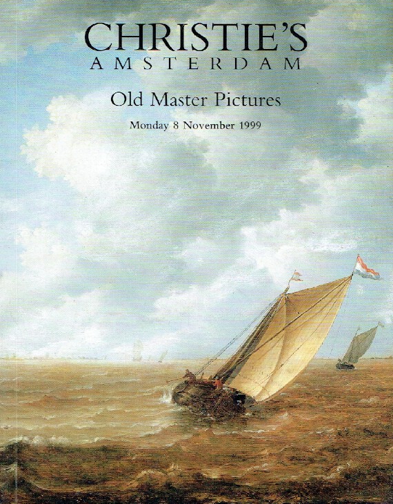 Christies November 1999 Old Master Pictures (Digital Only)