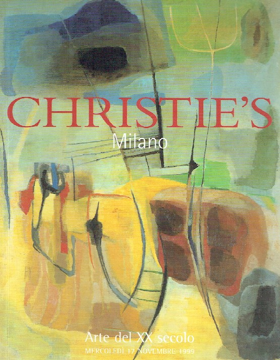 Christies November 1999 20th Century Art (Digital Only)